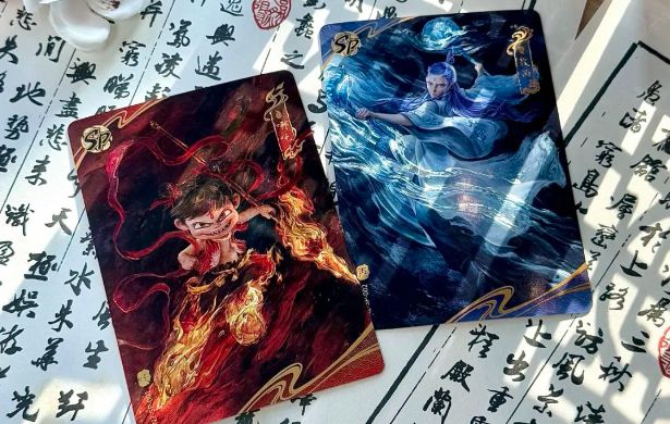 卡难求” 成爆款竟然是开化出品！CQ9电子平台入口哪吒卡牌 “一(图5)