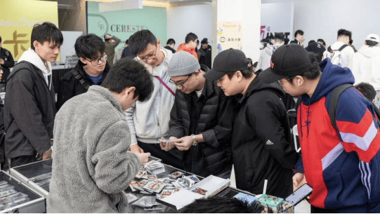 国BFC卡牌文化活动惊喜等你发现CQ9电子app广州站开启！中(图5)